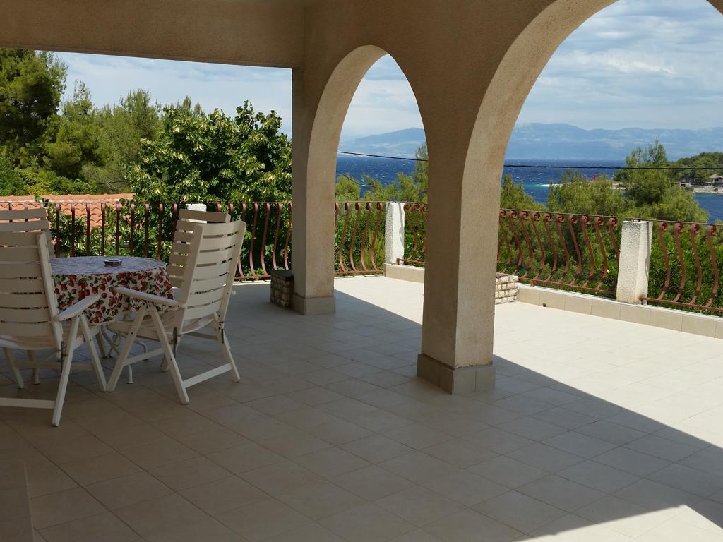 Mendula Apartment Rogač Exterior foto